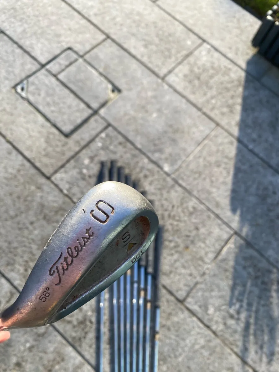 Set of Titliest irons - Image 3