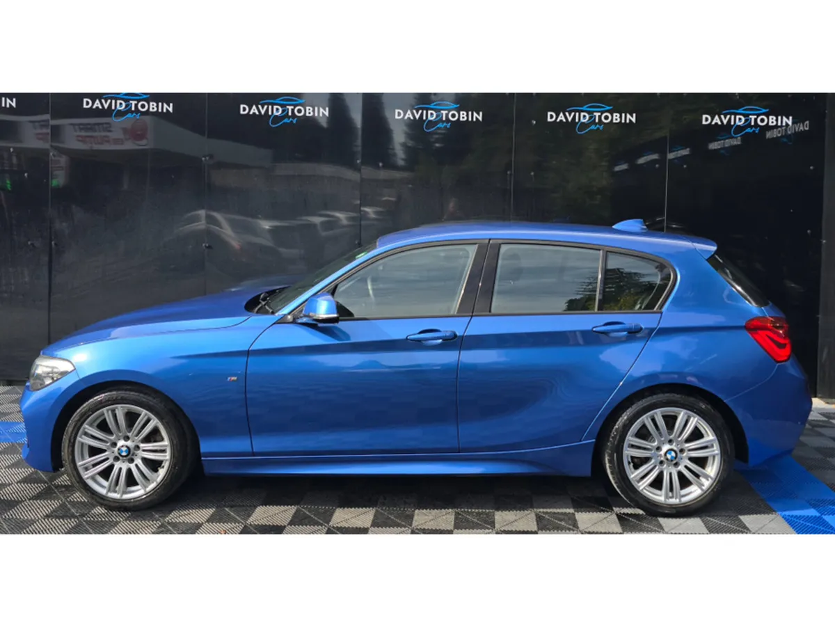 BMW 1-Series 118D MSPORT AUTO ONLY 9,000 KM - Image 2