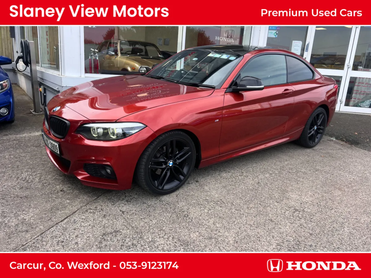 BMW 2-Series F22 D M SPORT 2DR AUTO - Image 1
