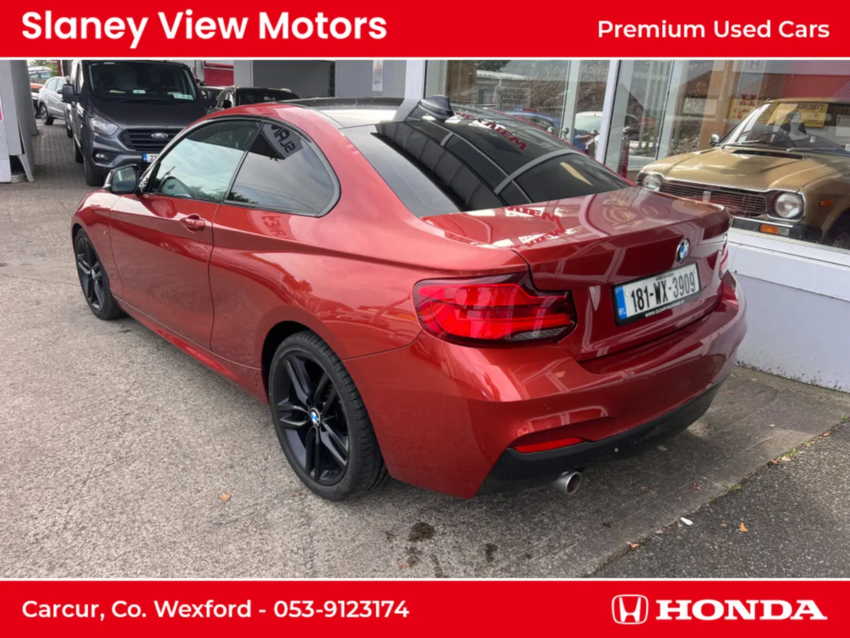 BMW 2-Series F22 D M SPORT 2DR AUTO - Image 3