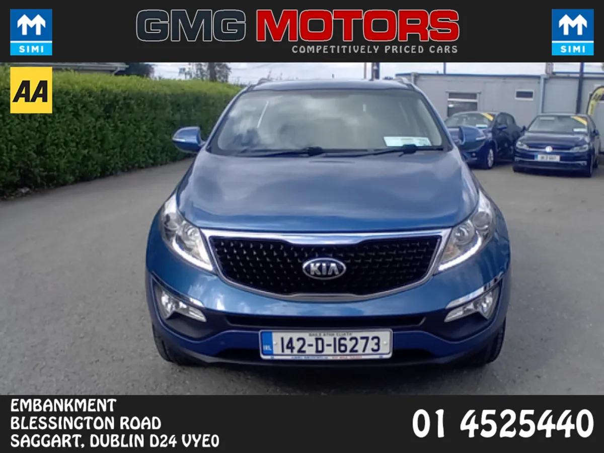 Kia Sportage **LOW MILEAGE**EX 4DR - Image 3