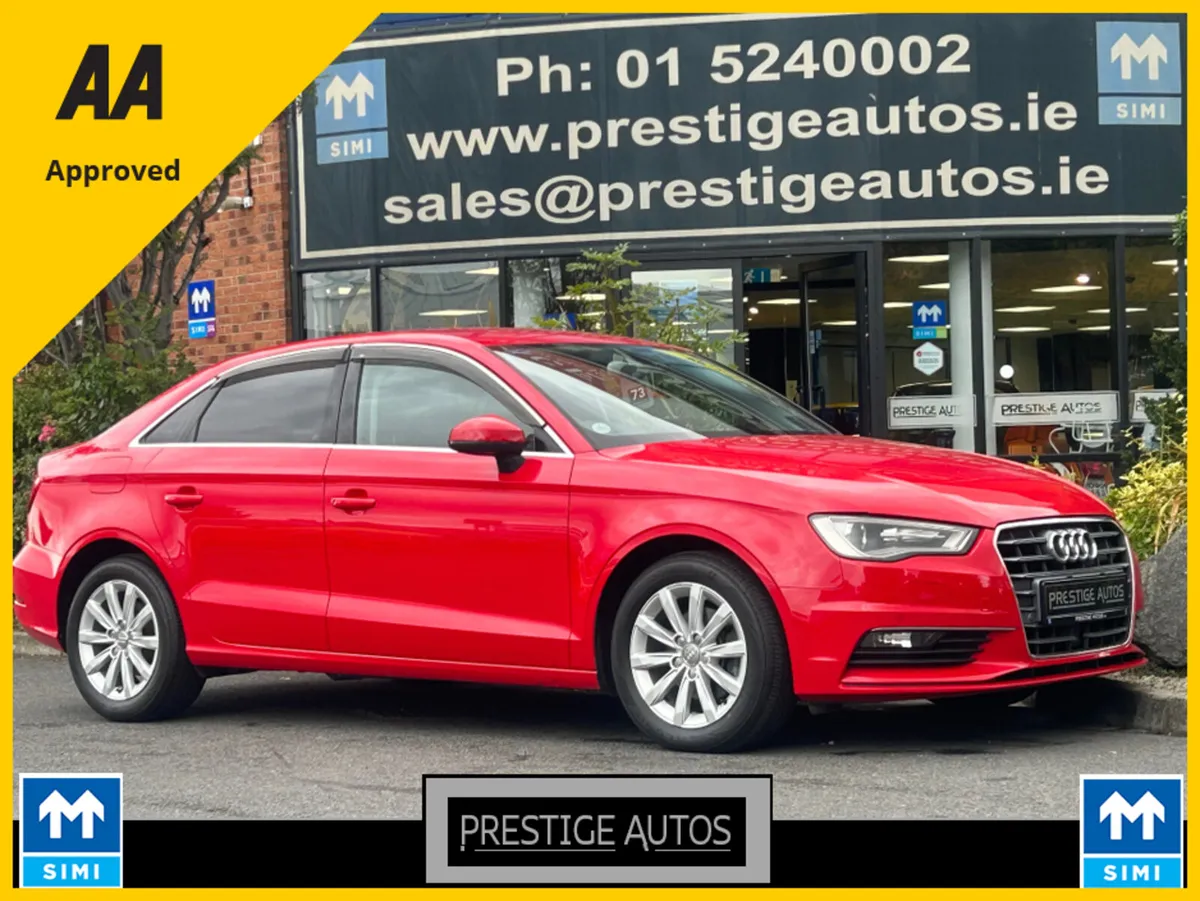 Audi A3 1.4 TFSI AUTO SALOON *CAR ID 73* - Image 1