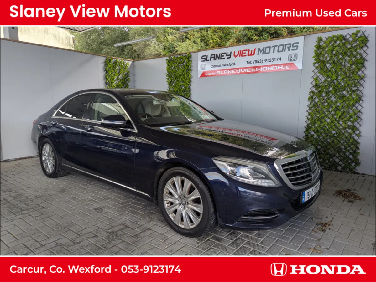 Mercedes-Benz S-Class 350 BLUETEC 4DR AUTO - Image 2