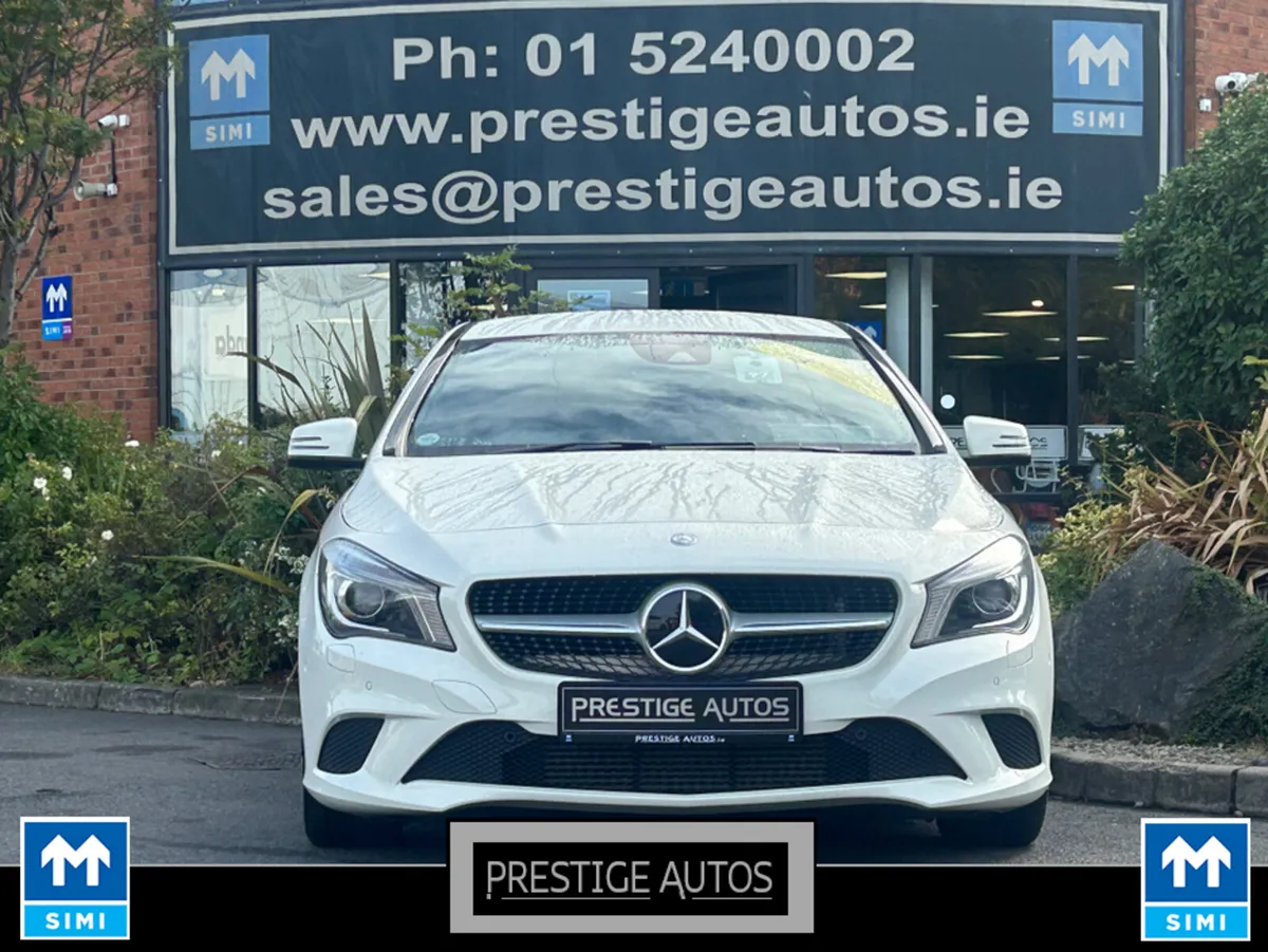 Mercedes-Benz CLA 1.6 CLA 180 URBAN STYLE *CAR ID - Image 2