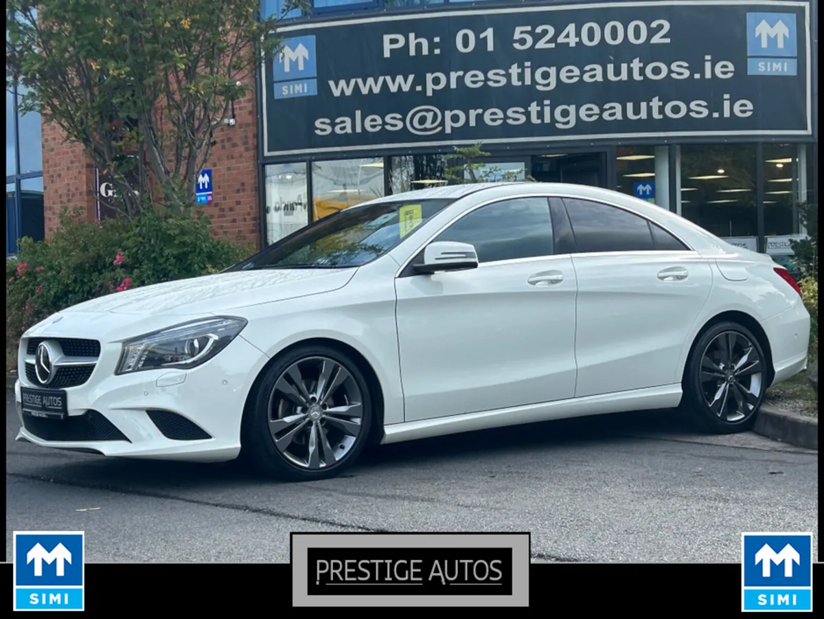 Mercedes-Benz CLA 1.6 CLA 180 URBAN STYLE *CAR ID - Image 3