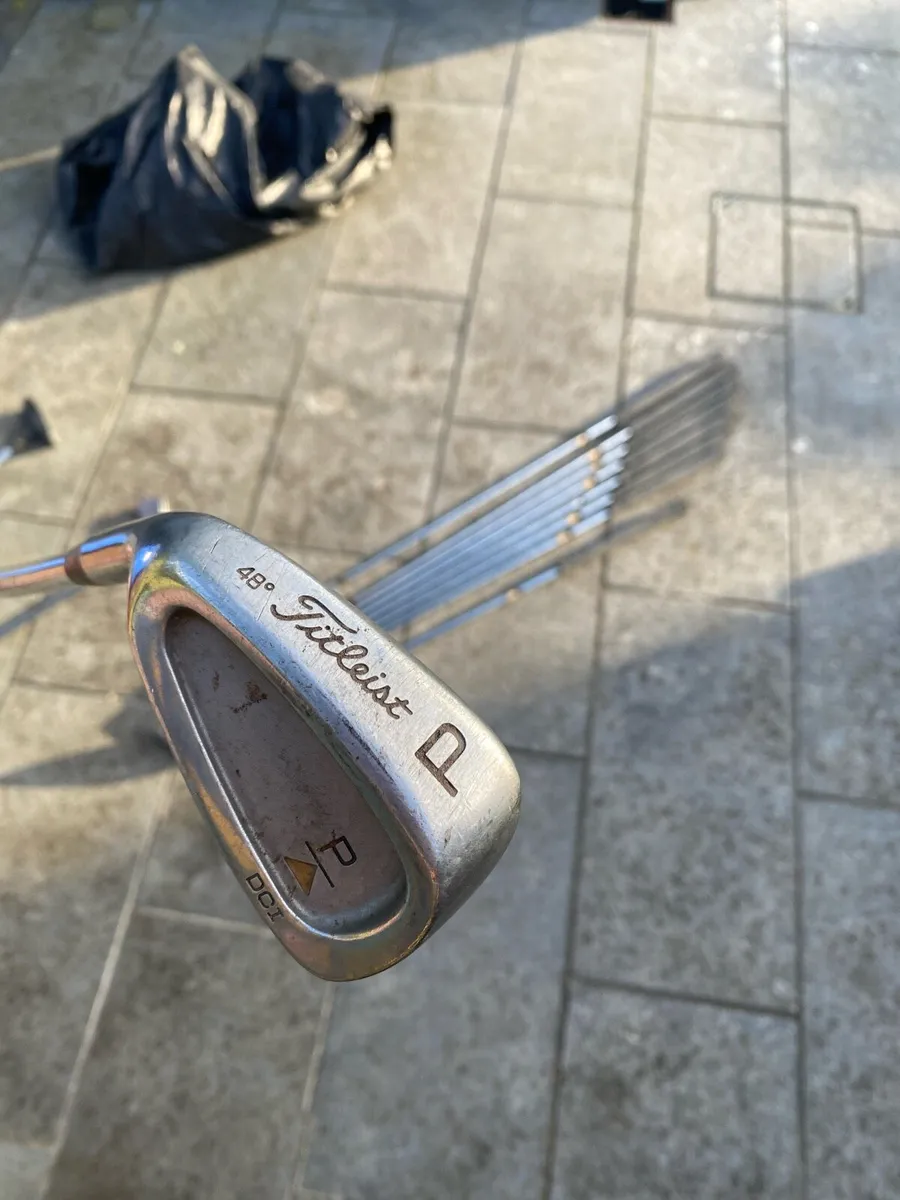 Set of Titliest irons - Image 4
