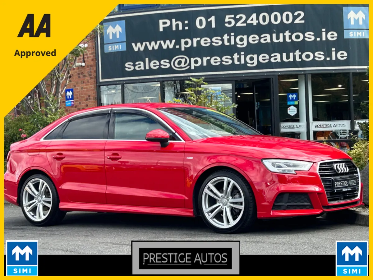 Audi A3 1.4 TFSI S-LINE AUTO SALOON  *CAR ID 41* - Image 1