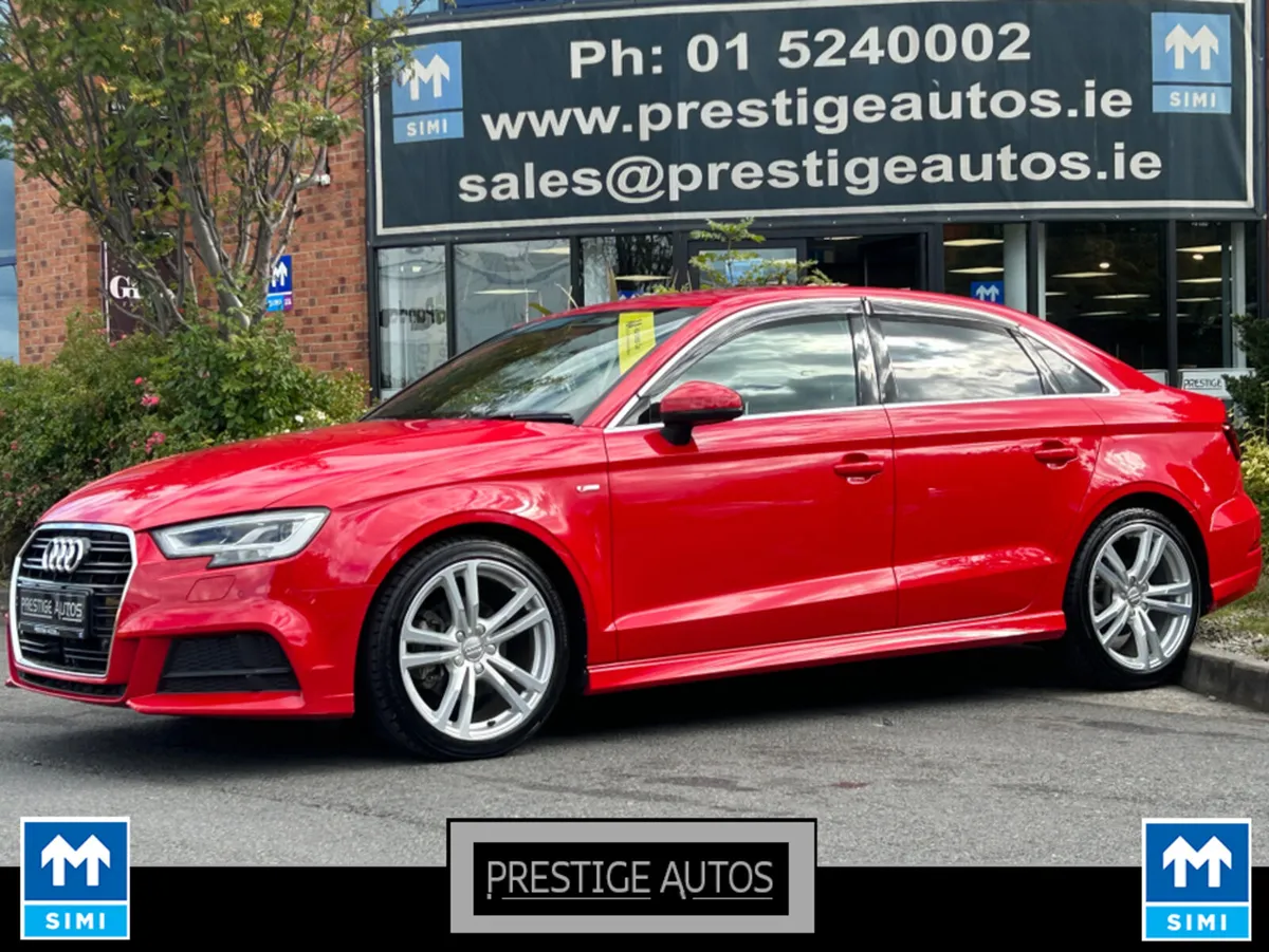 Audi A3 1.4 TFSI S-LINE AUTO SALOON  *CAR ID 41* - Image 3
