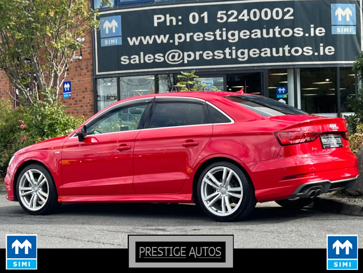 Audi A3 1.4 TFSI S-LINE AUTO SALOON  *CAR ID 41* - Image 4