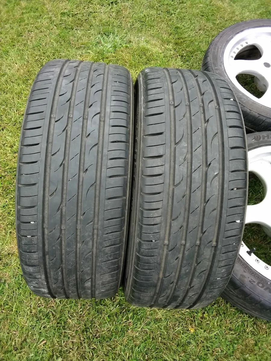 17" AEZ alloys 5x120 - Image 4
