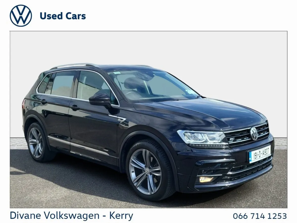 Volkswagen Tiguan R-line 2.0 TDI 150 BHP - Image 1