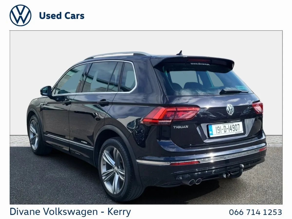 Volkswagen Tiguan R-line 2.0 TDI 150 BHP - Image 4