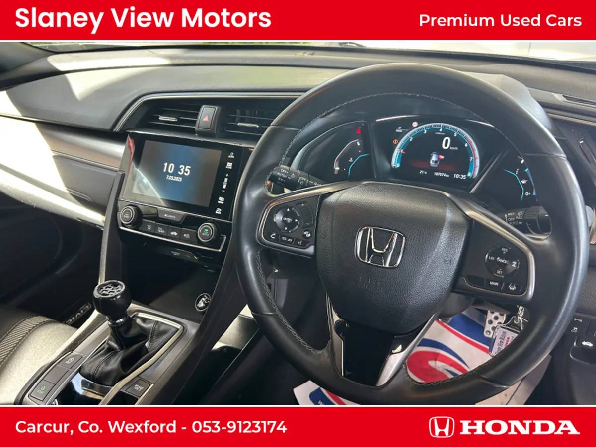 Honda Civic 1.0 VTEC SR 129PS 5DR - Image 4