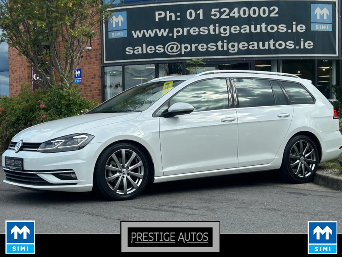 Volkswagen Golf 2.0 TDI HIGHLINE FULL LEATHER *CAR - Image 3