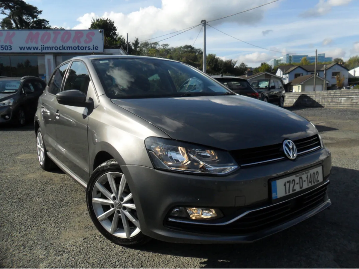 Volkswagen Polo ALLSTAR 1.0 75HP MANUAL 5SPEED 5DR - Image 1