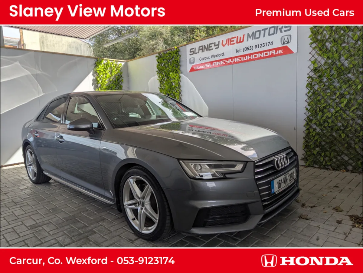 Audi A4 2.0 TDI S LINE 150PS 4DR AUTO - Image 1