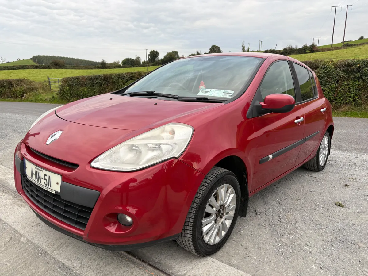 Renault Clio 2011 1.2 petrol - Image 3