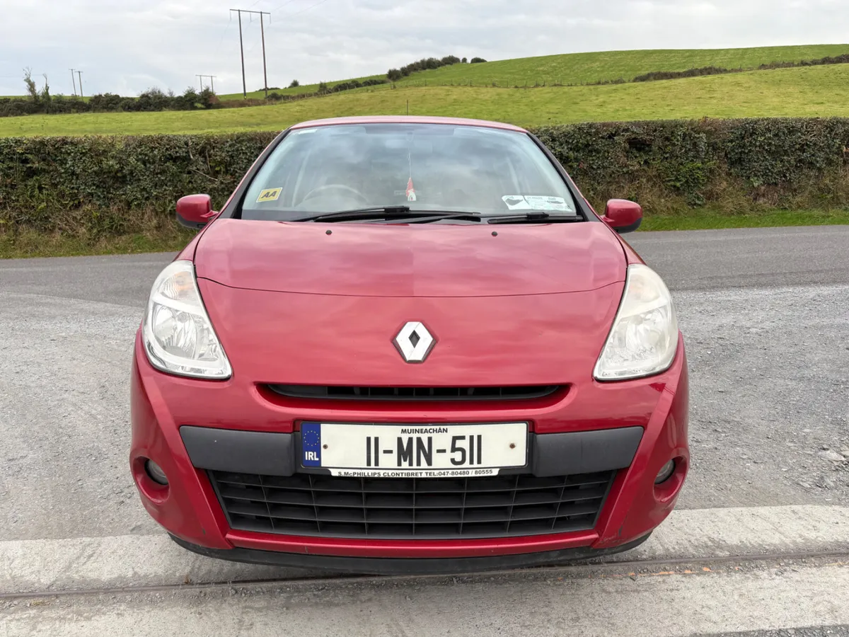 Renault Clio 2011 1.2 petrol - Image 2