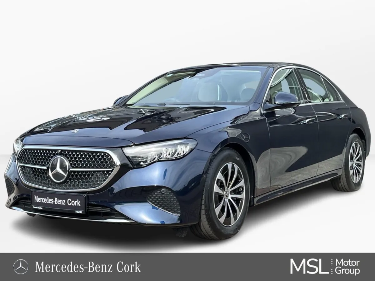 Mercedes-Benz E-Class 220D Avantgarde Plus 2.0 li - Image 1