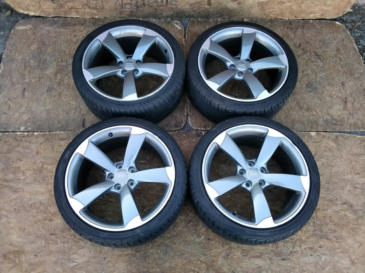 19" Audi TTRS alloys 5x112  --Genuine - Image 1