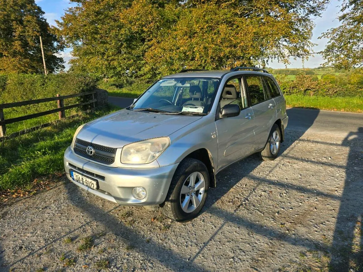 Toyota rav 4 1.8 petrol - Image 1