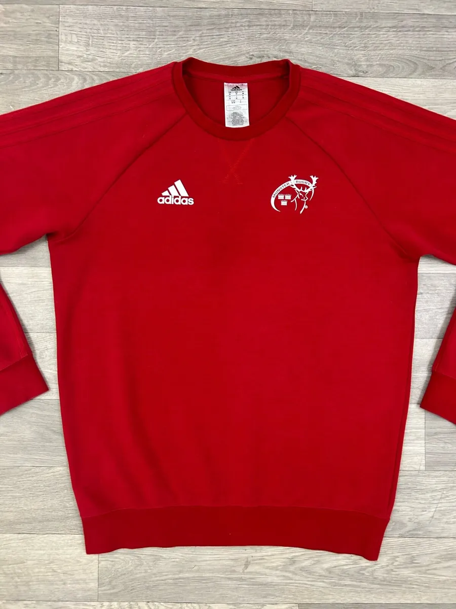 Adidas Munster Rugby Sweatshirt Mens Medium - Image 2