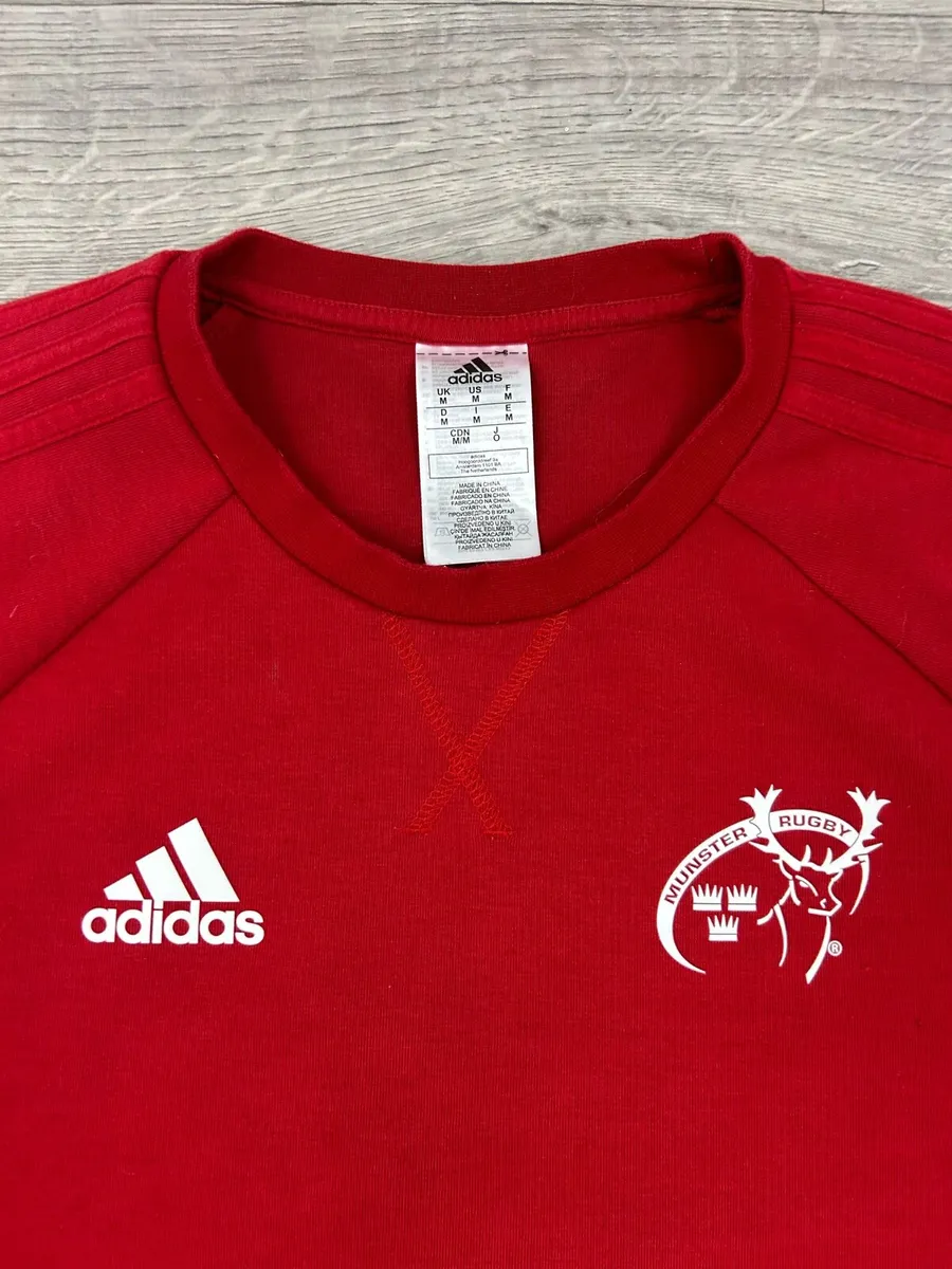 Adidas Munster Rugby Sweatshirt Mens Medium - Image 3