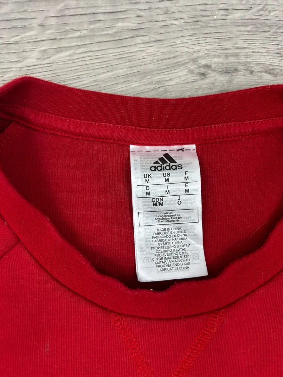 Adidas Munster Rugby Sweatshirt Mens Medium - Image 4