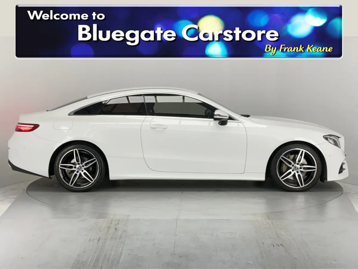 Mercedes-Benz E-Class E220 D AMG LINE 2DR AUTO**HA - Image 2