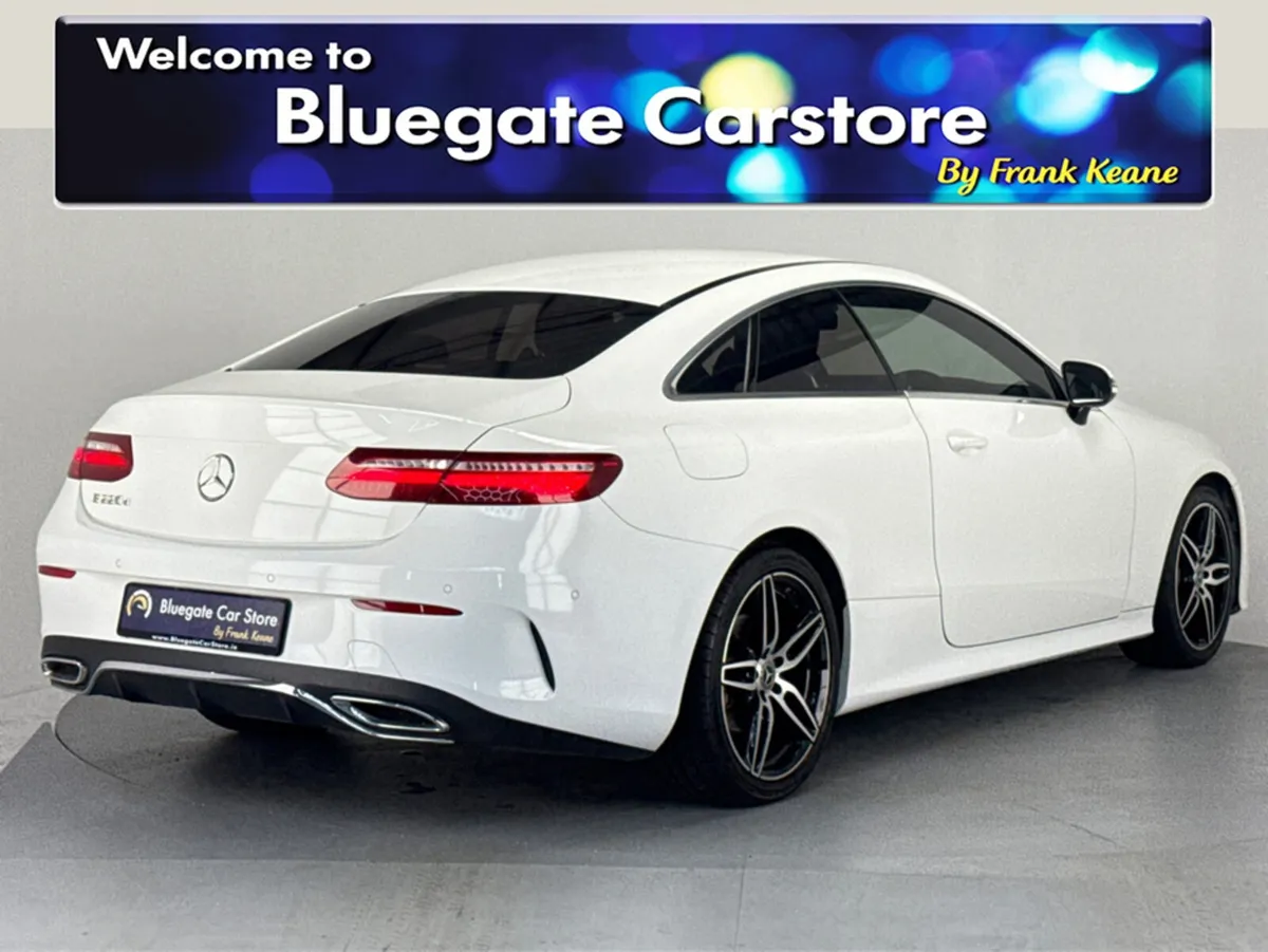 Mercedes-Benz E-Class E220 D AMG LINE 2DR AUTO**HA - Image 4