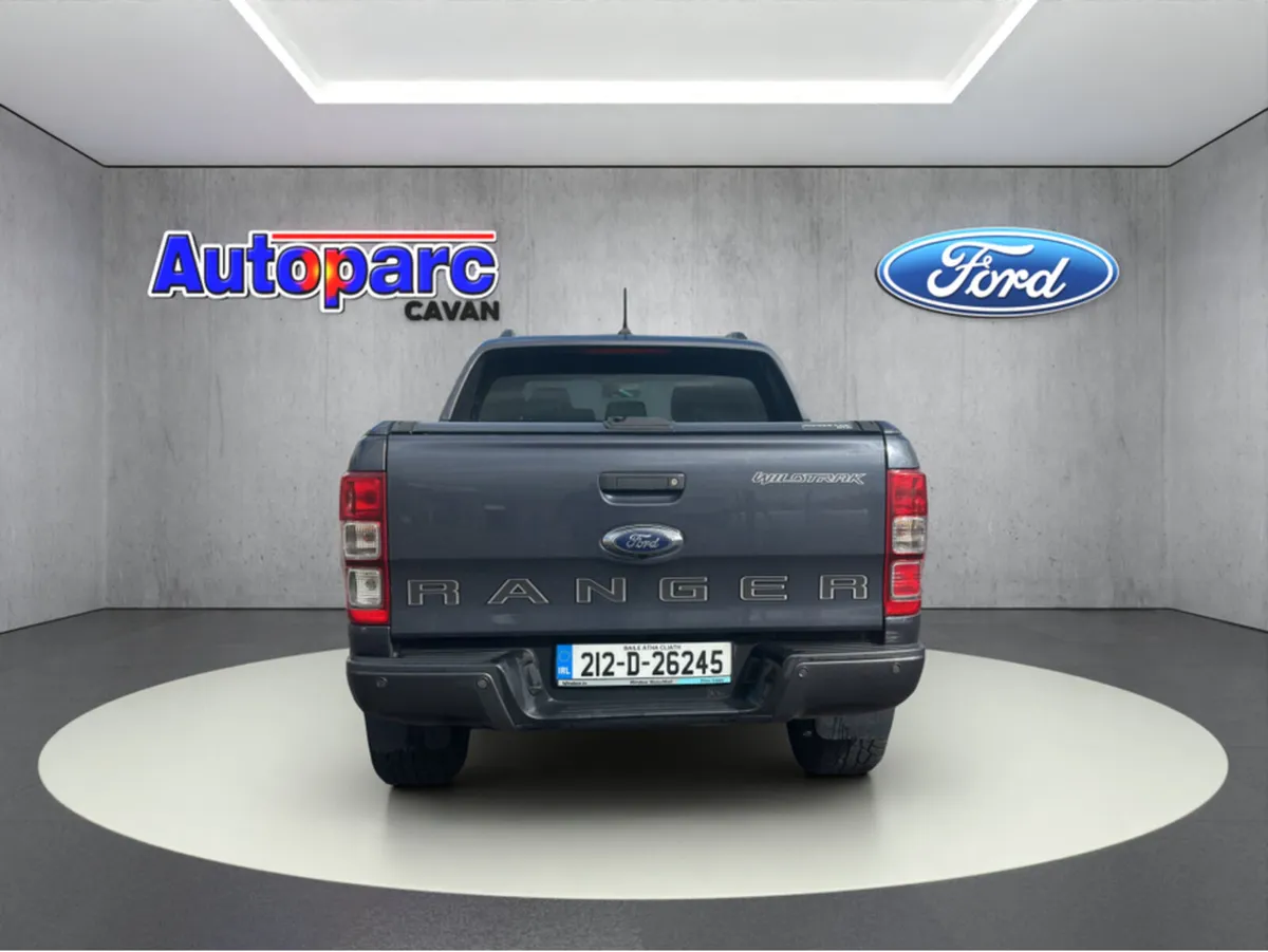 Ford Ranger 2.0 WILDTRAK ECOBL 4X4 4DR AUTO - Image 4