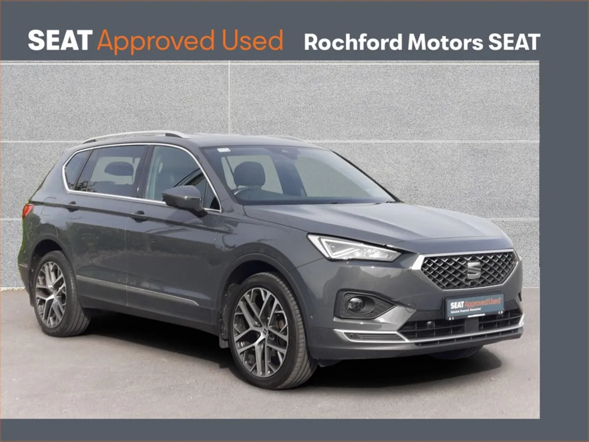 SEAT Tarraco 2.0 TDI 150HP DSG 7S XP 5DR AUTO - Image 1