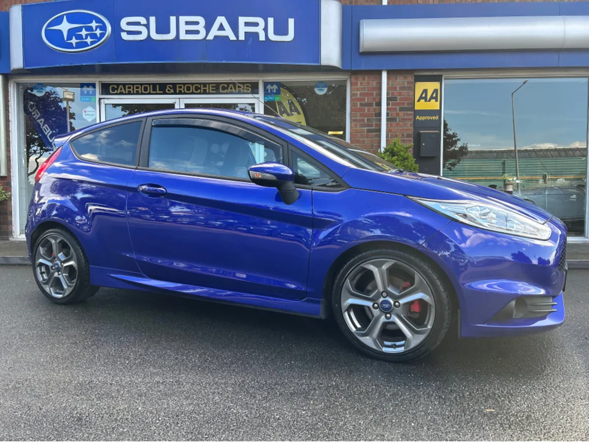 Ford Fiesta 1.6 ST3 - Mountune Edition TURBO 182PS - Image 2