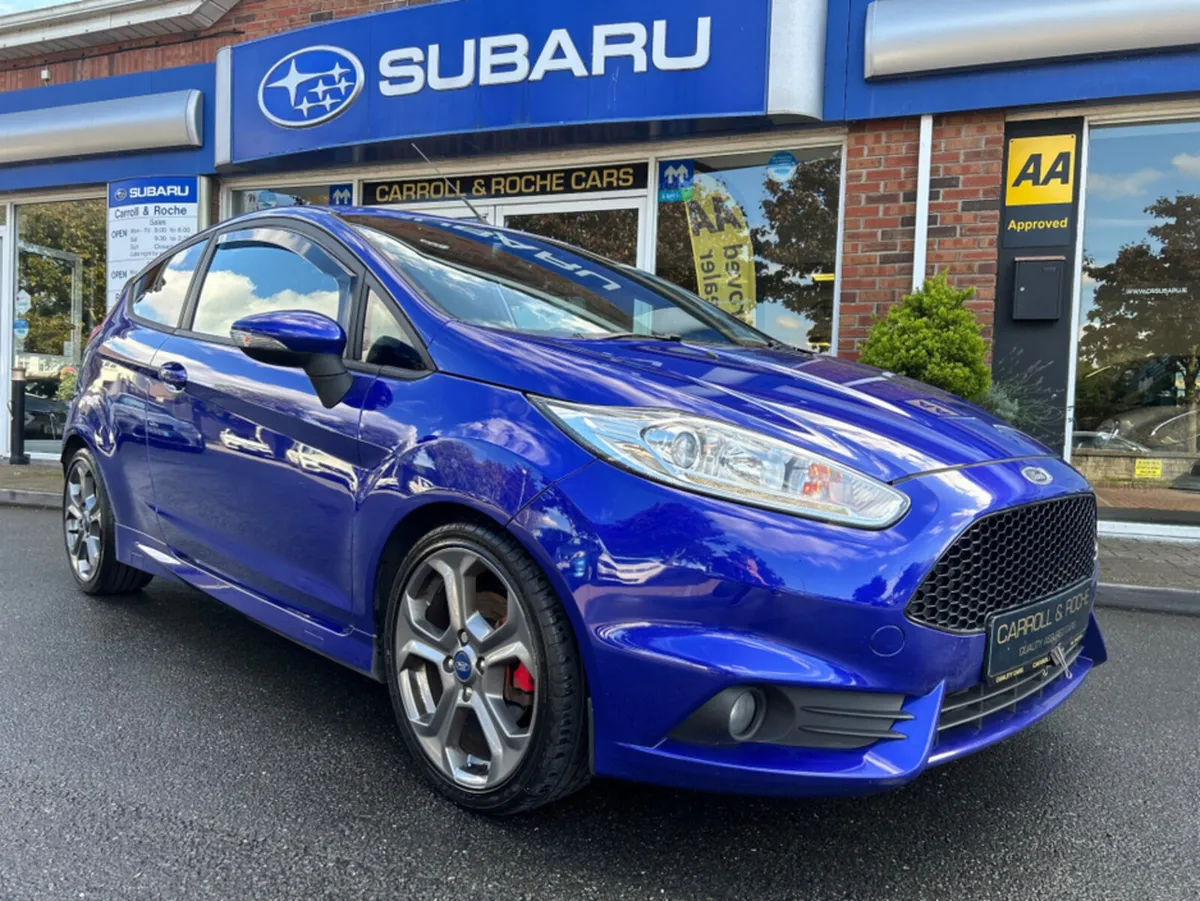 Ford Fiesta 1.6 ST3 - Mountune Edition TURBO 182PS - Image 3