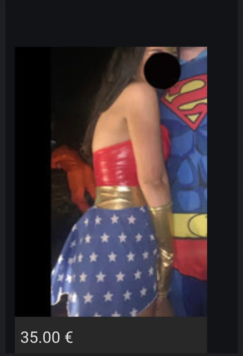 Wonder woman costume