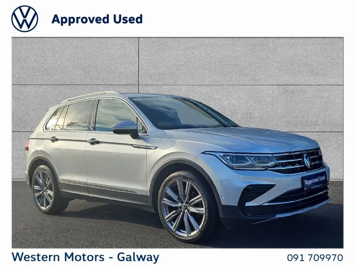 Volkswagen Tiguan 2.0 TDI Auto 150HP Elegance - L - Image 1