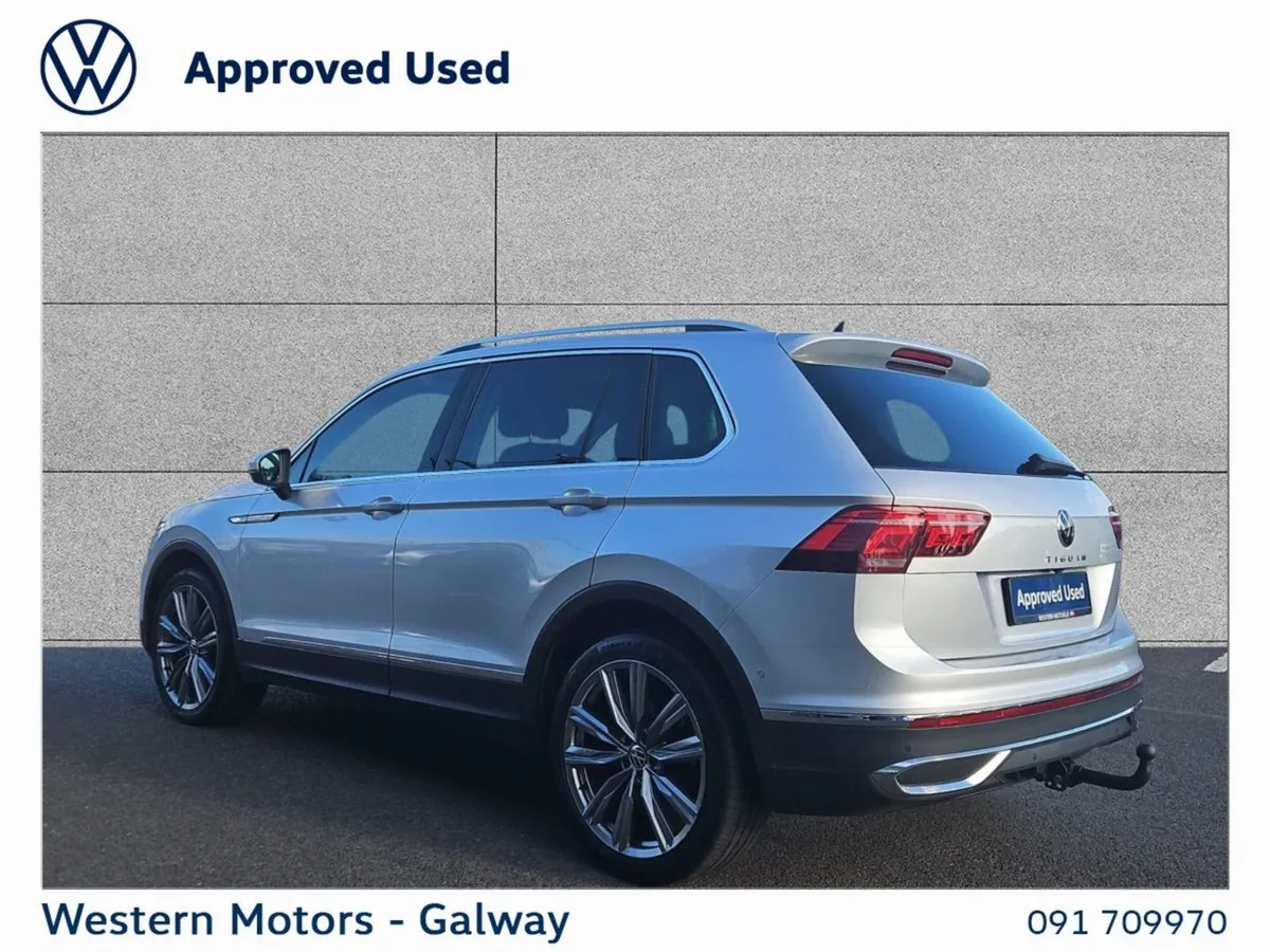 Volkswagen Tiguan 2.0 TDI Auto 150HP Elegance - L - Image 3