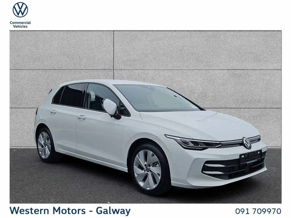 Volkswagen Golf Van  Edition 75  17  Alloys  Rear - Image 1