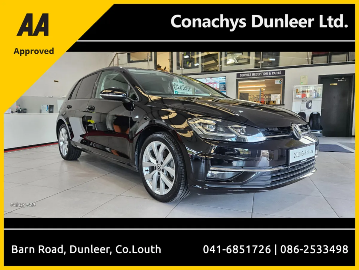 Volkswagen Golf 1.4TSI Hi-Line..****IMMACULATE CON - Image 1
