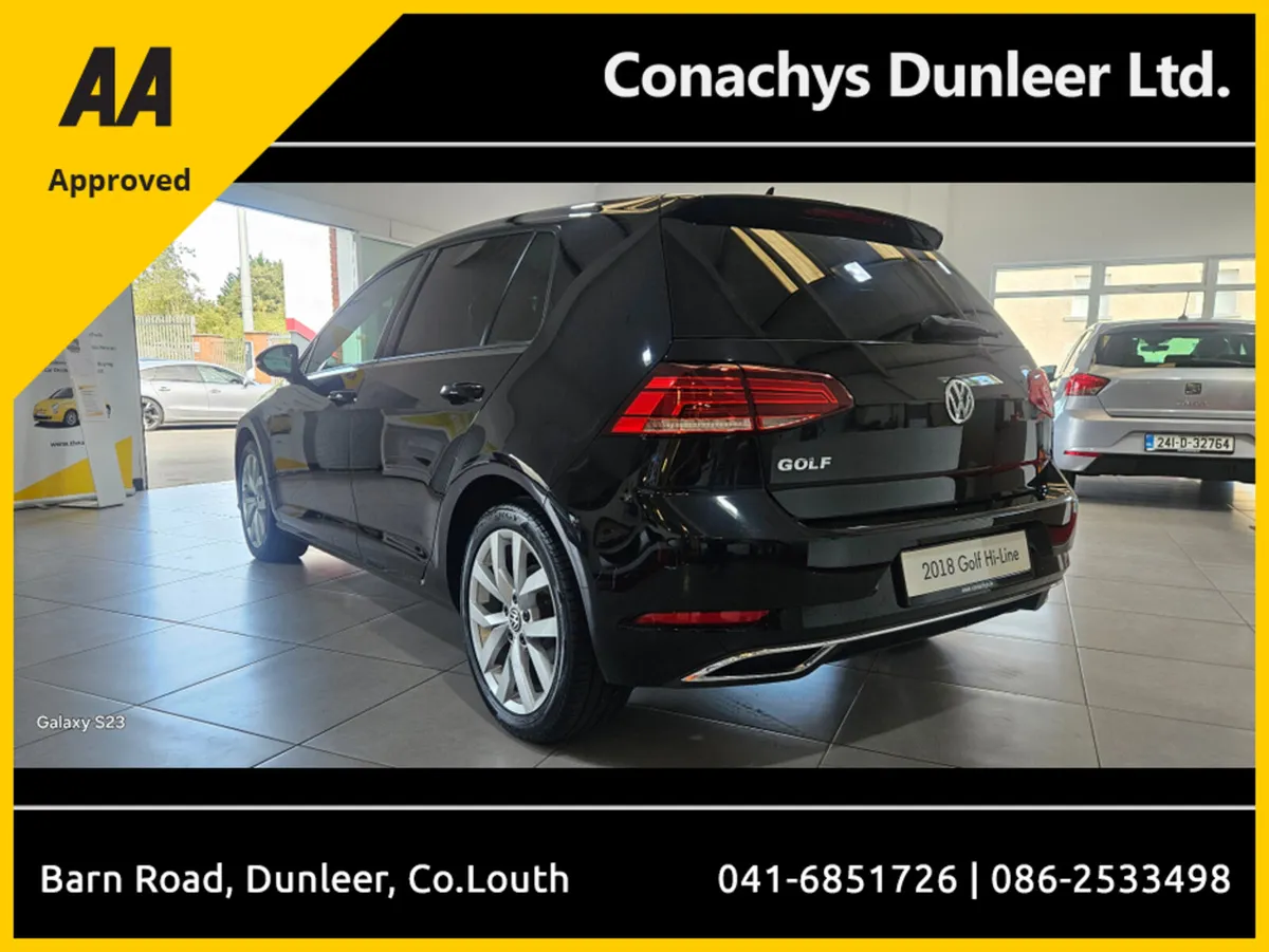 Volkswagen Golf 1.4TSI Hi-Line..****IMMACULATE CON - Image 4