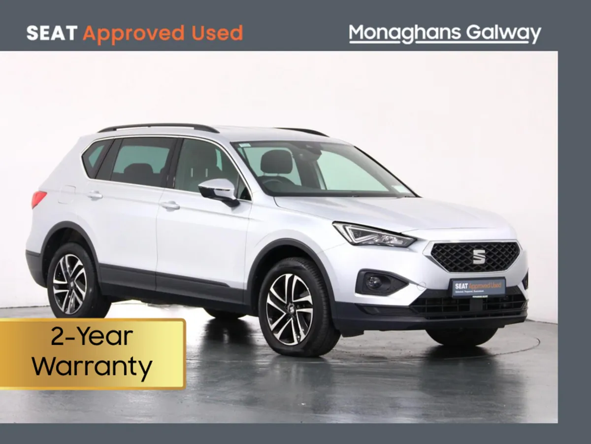 SEAT Tarraco 2.0 TDI 150HP DSG 7S SE 5DR Auto **Lo - Image 1