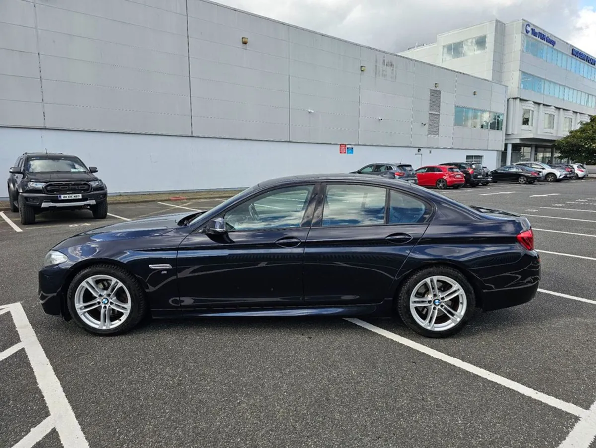 BMW 5-Series 520 D, M SPORT, AUTOMATIC, HISTORY, F - Image 3