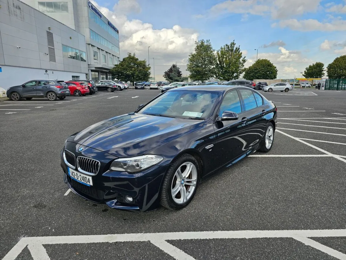 BMW 5-Series 520 D, M SPORT, AUTOMATIC, HISTORY, F - Image 4