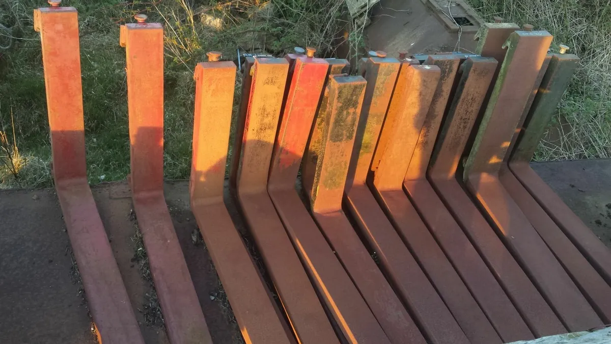 Pallet forks