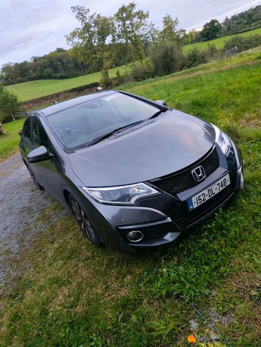 2015 Honda Civic Sport- NCT 07/27 - Image 1