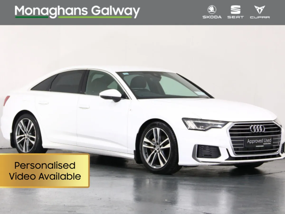 Audi A6 2.0 TDI S-LINE 204BHP  AUTO - Image 1