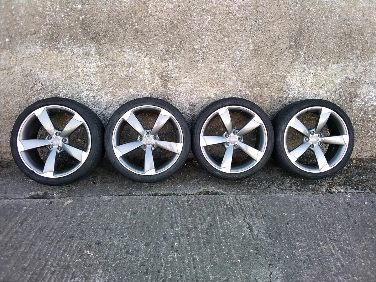 19" Audi TTRS alloys 5x112  --Genuine - Image 3