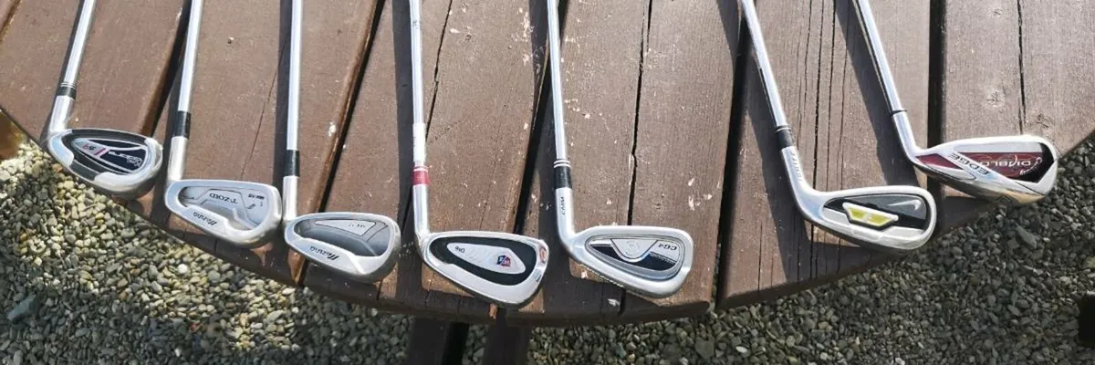Mixed demo 6 & 7 irons, VG to excellent condition - Image 1