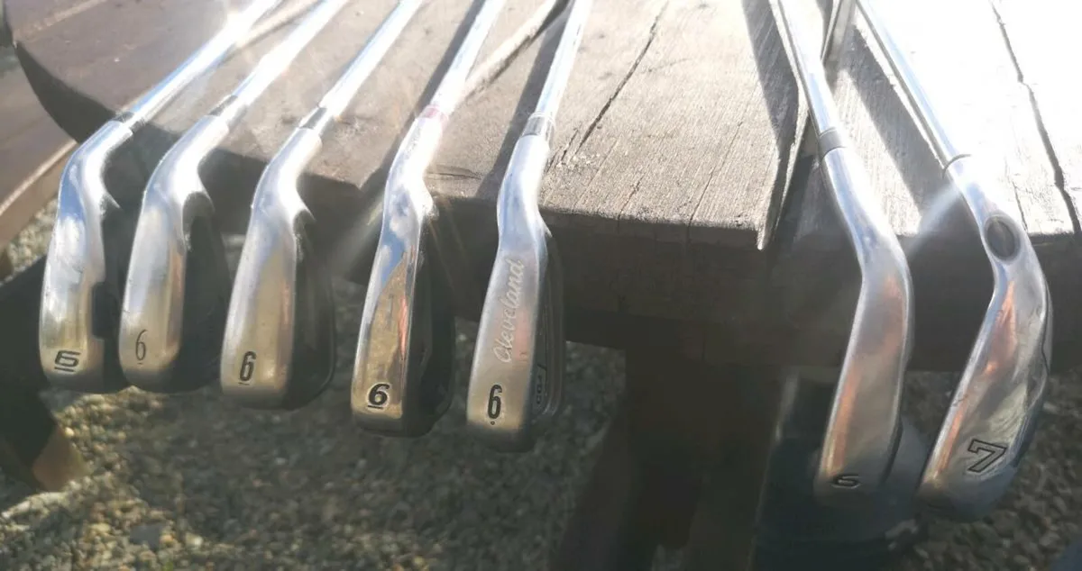 Mixed demo 6 & 7 irons, VG to excellent condition - Image 2