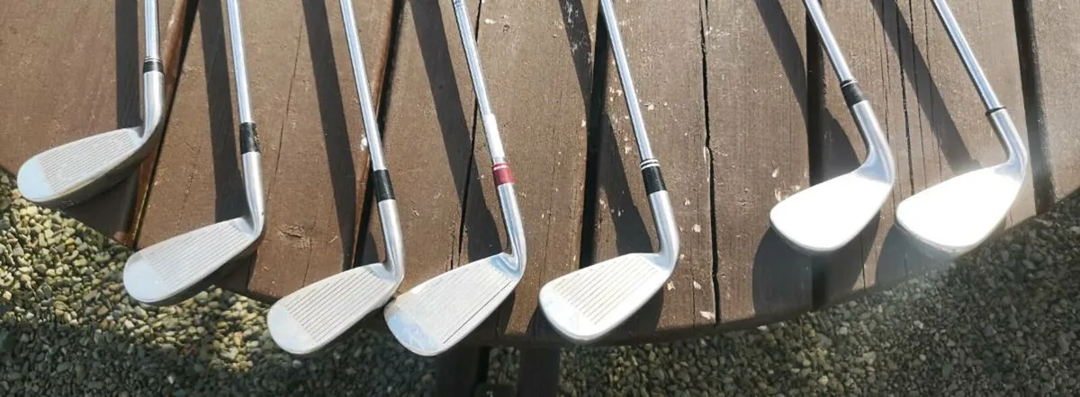 Mixed demo 6 & 7 irons, VG to excellent condition - Image 3